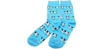 Socken 2424-013 Grösse 38 - 45 Cow