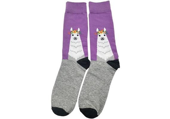 Socken 2424-016 Grösse 38 - 45 cm Llama