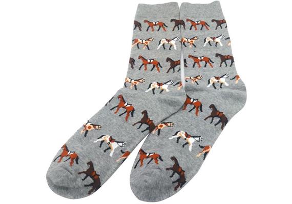 Socken 2424-017 Grösse 38 - 45 cm Horses