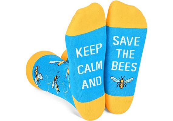 Socken 2424-032 Grösse 38 - 45 cm Bees