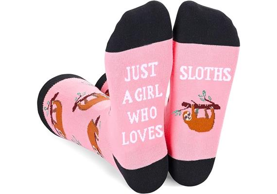 Socken 2424-037 Grösse 38 - 45 Sloths