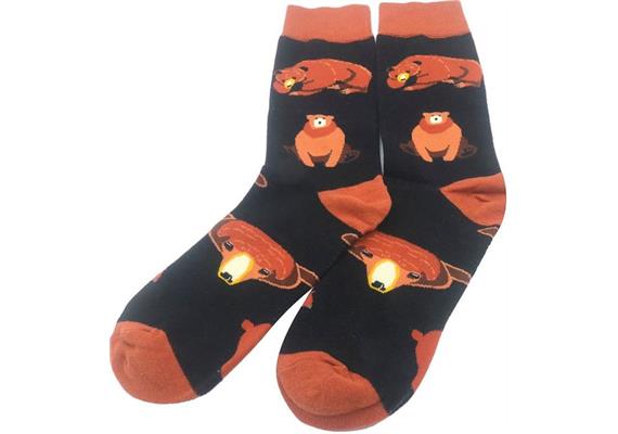 Socken 2424-039 Grösse 38 - 45 cm Bear