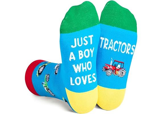 Socken 2424-044 Grösse 38 - 45 Tractors