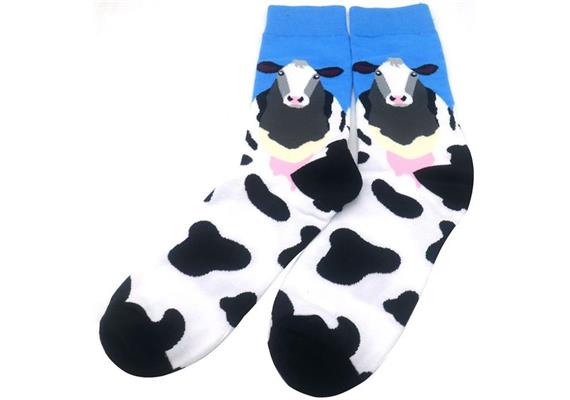 Socken 2424-048 Grösse 38 - 45 Cows