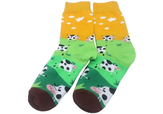 Socken 2424-050 Grösse 38 - 45 Cows