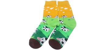 Socken 2424-050 Grösse 38 - 45 Cows