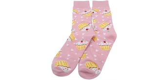 Socken 2424-051 Grösse 38 - 45 Cupcake