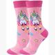 Socken 2438-001 Grösse 36 - 43 cm - Unicorns