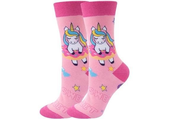 Socken 2438-001 Grösse 36 - 43 cm - Unicorns