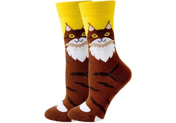 Socken 2438-002 Grösse 38 - 45 cm Cats