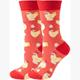 Socken 2438-003 Grösse 38 - 45 cm Chickens