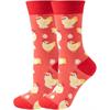 Socken 2438-003 Grösse 38 - 45 cm Chickens