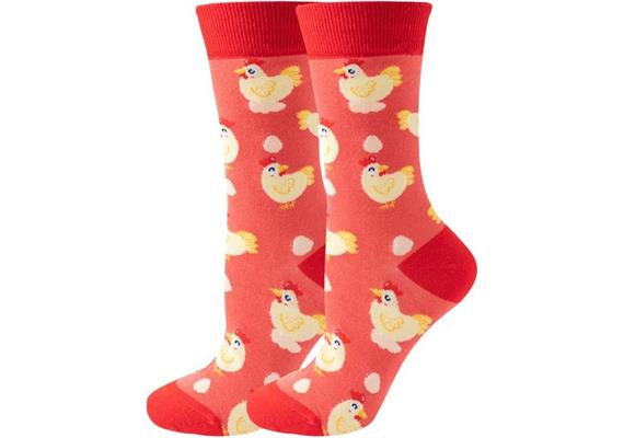 Socken 2438-003 Grösse 38 - 45 cm Chickens