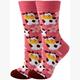 Socken 2438-006 Grösse 36 - 43 cm Cows