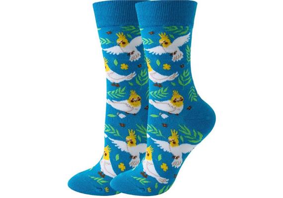 Socken 2438-007 Grösse 36 - 43 cm - Birds