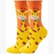 Socken 2438-018 Grösse 36 - 43 cm Giraffe