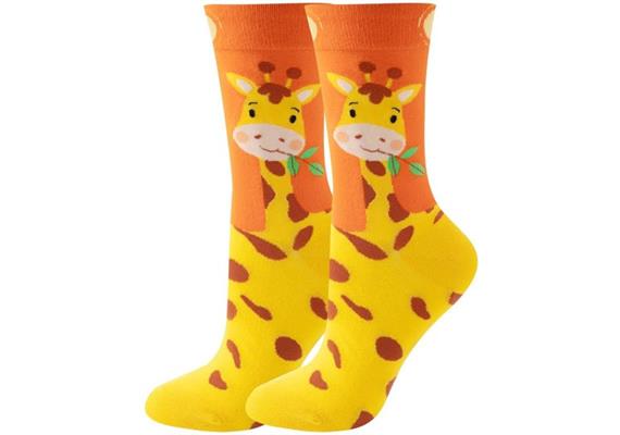 Socken 2438-018 Grösse 36 - 43 cm Giraffe