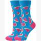 Socken 2438-019 Grösse 36 - 43 cm - Watermelon