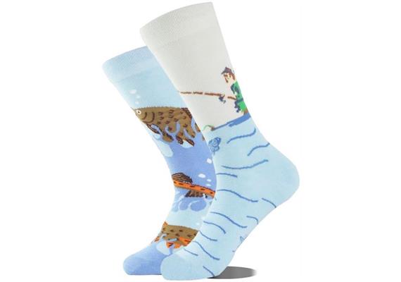 Socken 2438-026 Grösse 38 - 45 Fishing