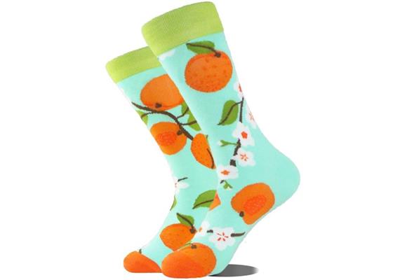 Socken 2438-032 Grösse 38 - 45 Fruits