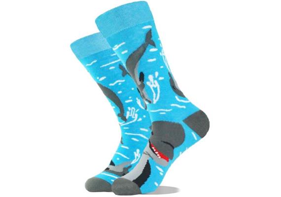 Socken 2438-037 Grösse 38 - 45 cm Dophins