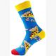 Socken 2438-045 Grösse 38 - 45 Pizza