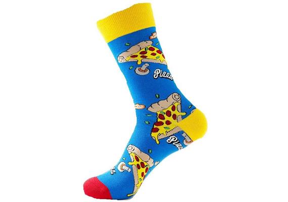 Socken 2438-045 Grösse 38 - 45 Pizza