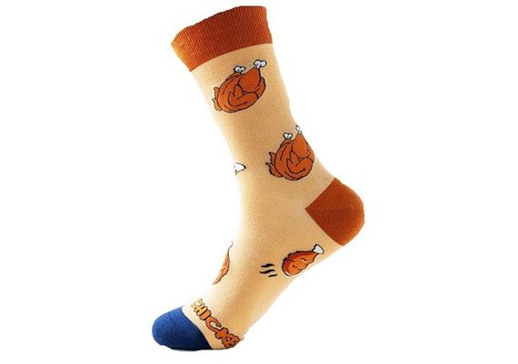 Socken 2438-047 Grösse 38 - 45 Chicken