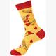 Socken 2438-051 Grösse 38 - 45 cm Fastfood