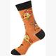 Socken 2438-052 Grösse 38 - 45 cm Pizza