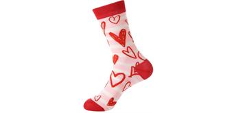 Socken 2438-057 Grösse 38 - 45 cm Hearts