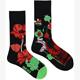 Socken 2438-073 Grösse 38 - 45 cm Flowers