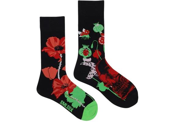 Socken 2438-073 Grösse 38 - 45 cm Flowers