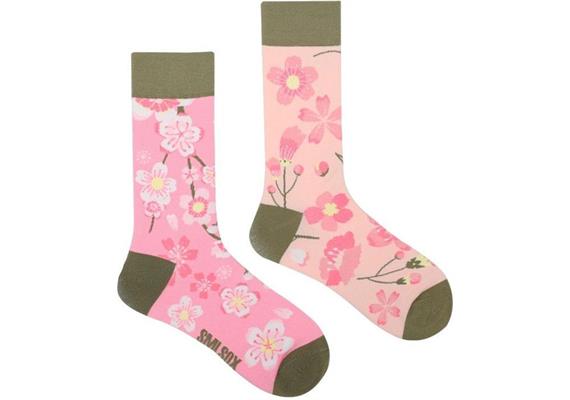 Socken 2438-075 Grösse 38 - 45 Blossom