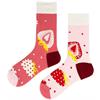 Socken 2438-077 Grösse 38 - 45 Strawberry