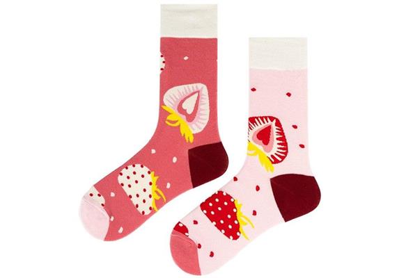 Socken 2438-077 Grösse 38 - 45 Strawberry