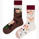 Socken 2438-078 Grösse 38 - 45 Pig