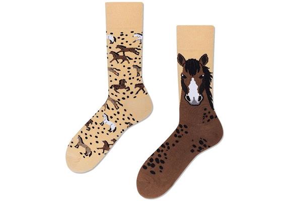 Socken 2438-086 Grösse 38 - 45 cm Horses