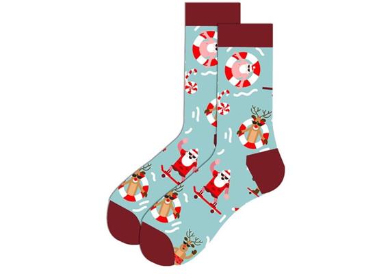 Socken 2438-096 Grösse 38 - 45 Christmas