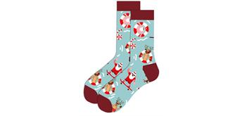 Socken 2438-096 Grösse 38 - 45 Christmas