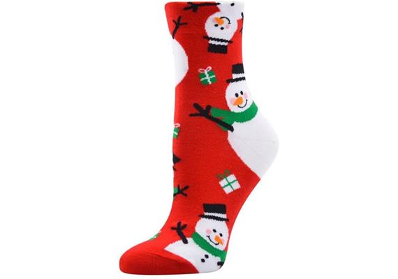 Socken 2438-100 Grösse 38 - 45 cm Christmas