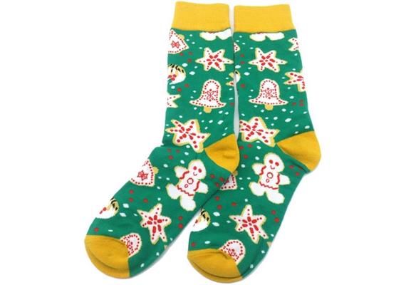 Socken 2438-106 Grösse 38 - 45 cm Christmas