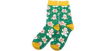 Socken 2438-106 Grösse 38 - 45 cm Christmas