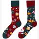 Socken 2438-107 Grösse 38 - 45 cm Christmas