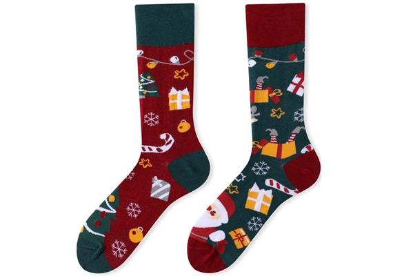 Socken 2438-107 Grösse 38 - 45 cm Christmas