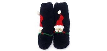 Socken 707-027 Grösse 35 - 40 Fluffy Christmas