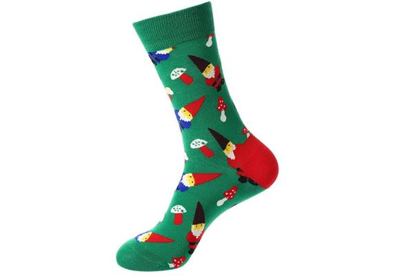 Socken H28 Grösse 36 - 43 Gnomes