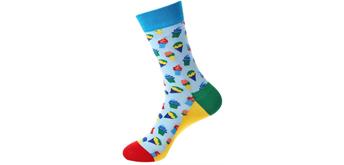 Socken H43 Grösse 36 - 43 Cupcakes