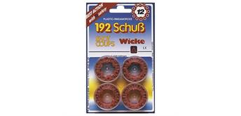 Sohni-Wicke Munition 12-Schuss, 4 Dosen