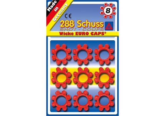 Sohni-Wicke Munition 8-Schuss Ring 288 Schüsse